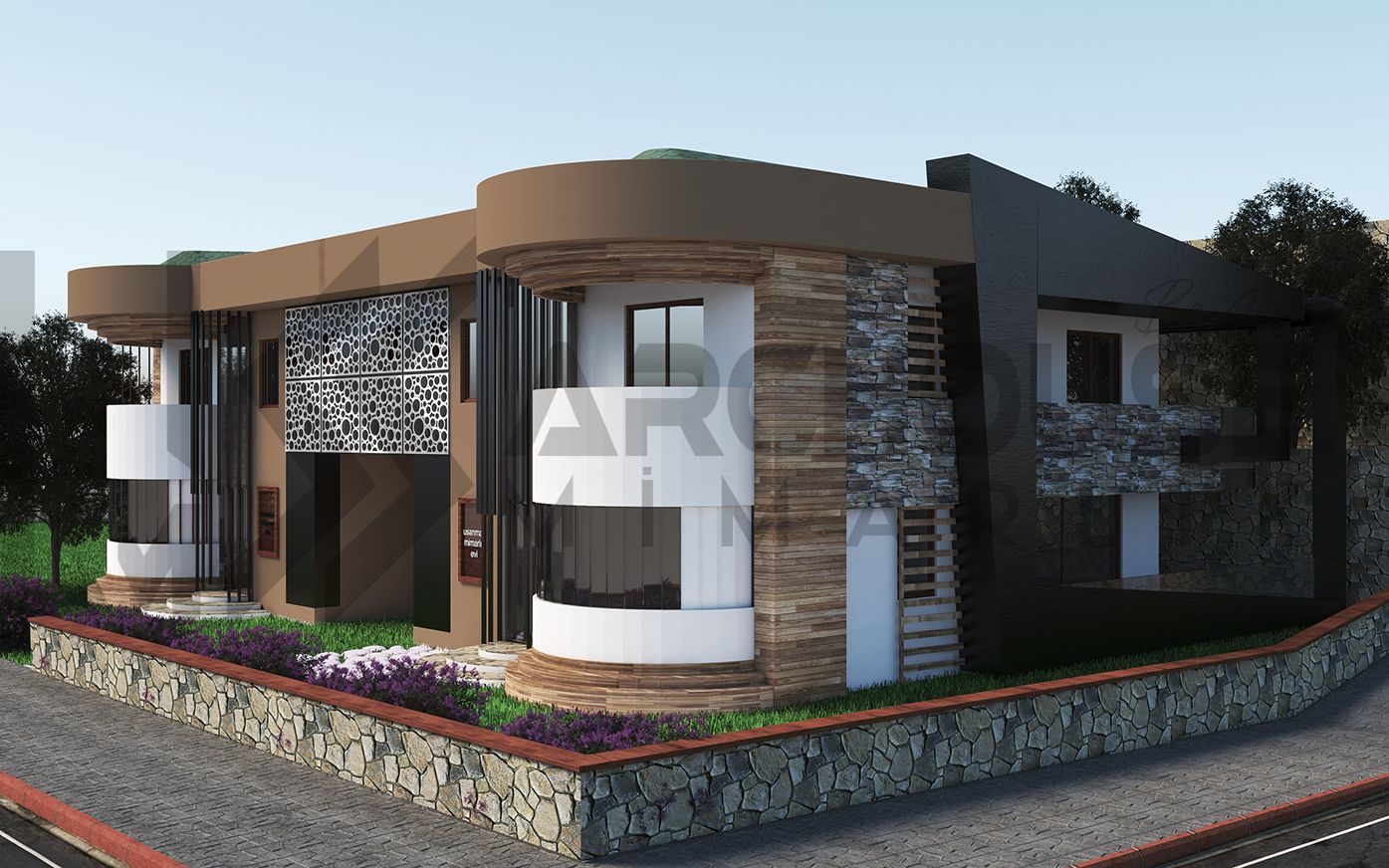 Akhisar Villa - Usanmaz Mimarlık İnegöl Bursa